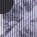 Detail (Segment -on striped cloth-)